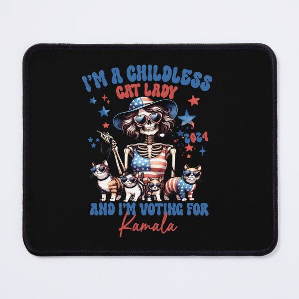 Item preview, proud childless cat lover designed and sold by KolbaVison.