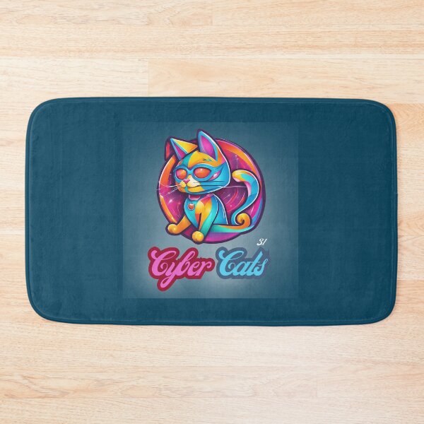 Item preview, Cyber Cats - Cyber Cat 31 designed and sold by Monika Turemka.