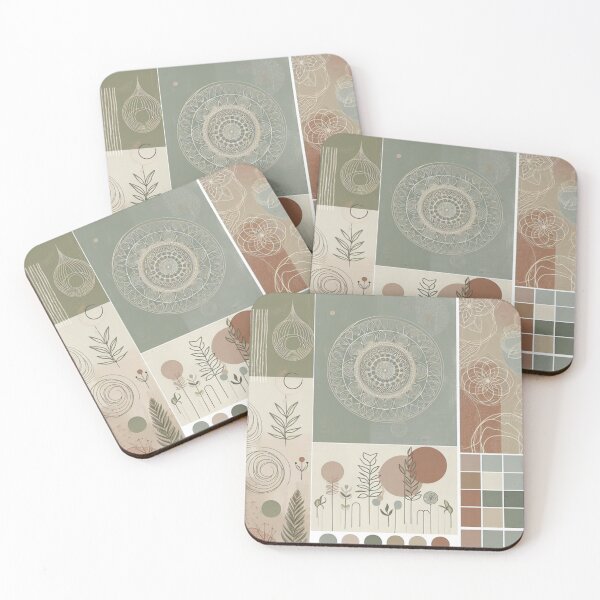 Item preview, Boho Abstract Background - 22 designed and sold by Acabee.