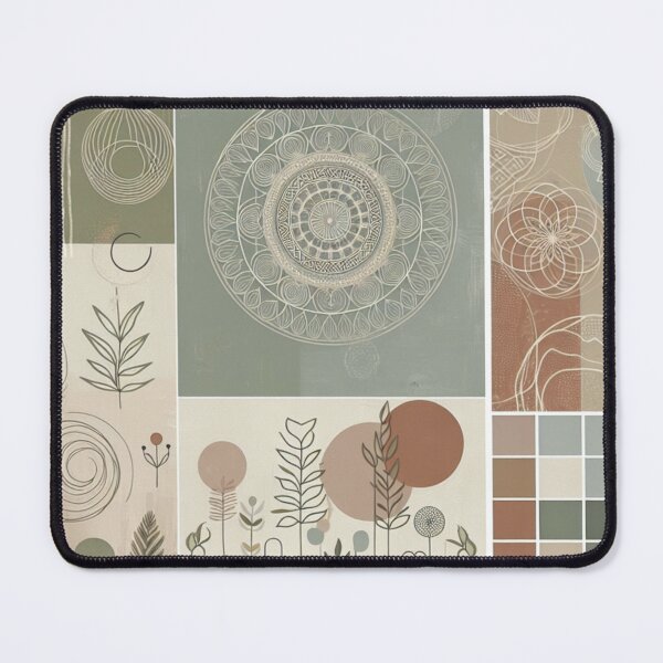 Item preview, Boho Abstract Background - 22 designed and sold by Acabee.