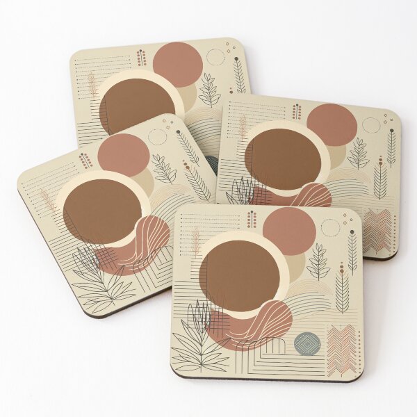 Item preview, Boho Abstract Background - 23 designed and sold by Acabee.