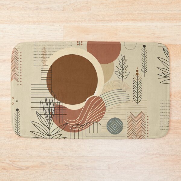 Item preview, Boho Abstract Background - 23 designed and sold by Acabee.