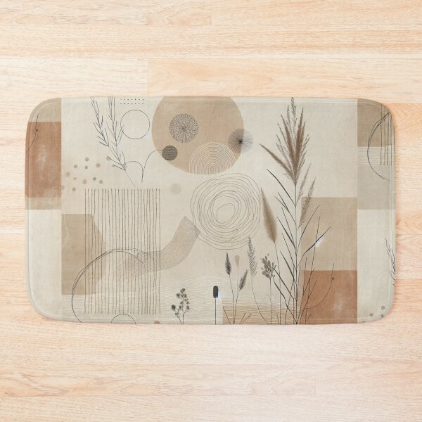 Item preview, Boho Abstract Background - 25 designed and sold by Acabee.