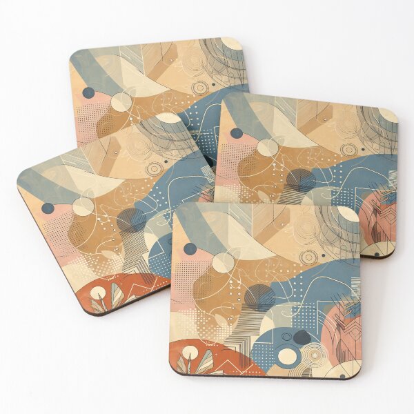 Item preview, Boho Abstract Background - 26 designed and sold by Acabee.