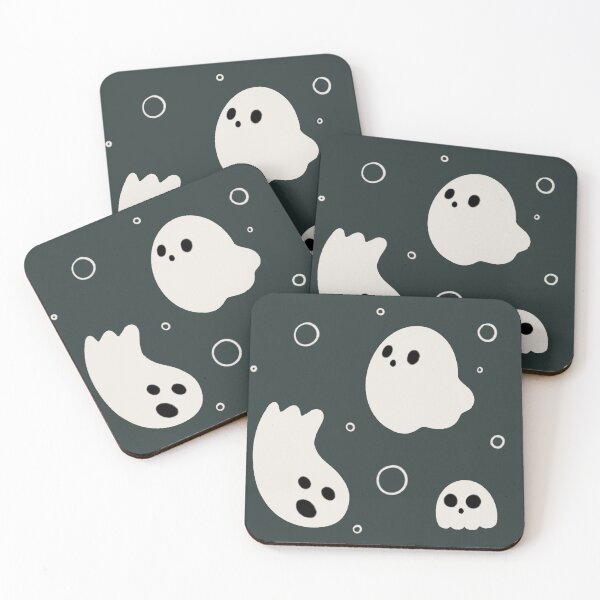 Item preview, silly ghost halloween sticker designed and sold by Fridayscorner.