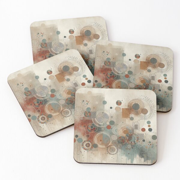 Item preview, Boho Abstract Background - 30 designed and sold by Acabee.