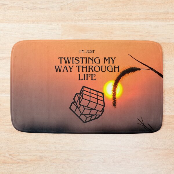 Item preview, I'm just twisting my way through life designed and sold by cube136.