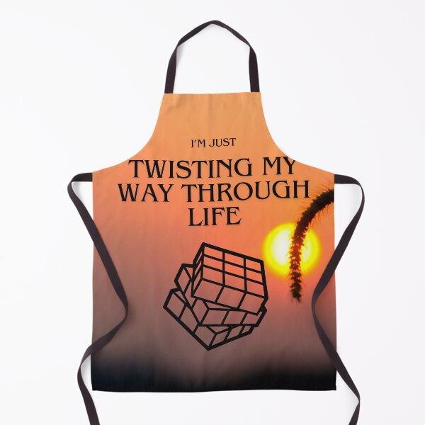 Item preview, I'm just twisting my way through life designed and sold by cube136.