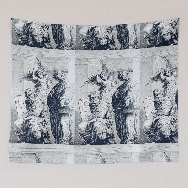 Item preview, The Prophet Jonah - 1885 Holy Bible Illustration designed and sold by Saturnspx.