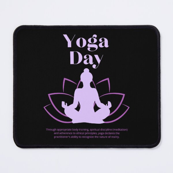 Item preview, Yoga day designed and sold by wanessacreative.