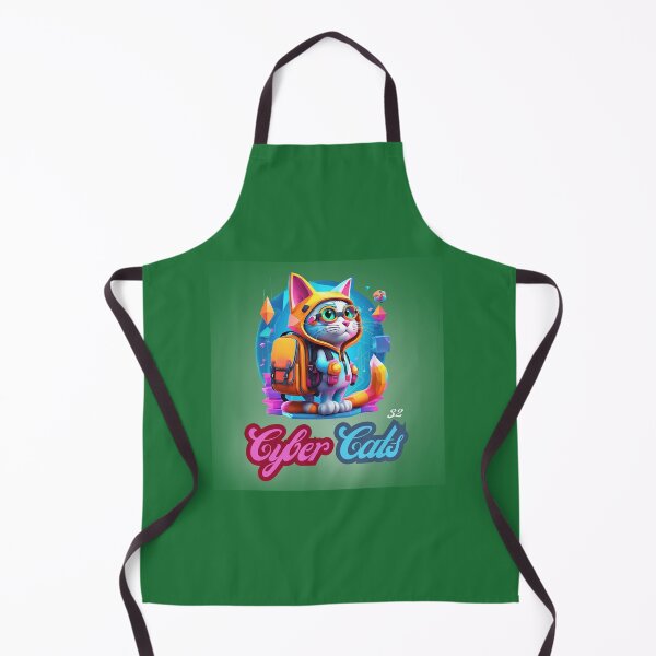 Item preview, Cyber Cats - Cyber Cat 32 designed and sold by Monika Turemka.