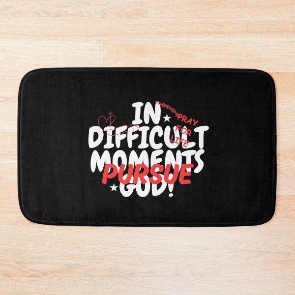 Item preview, In difficult moments pursue God designed and sold by Peerless-Prime.