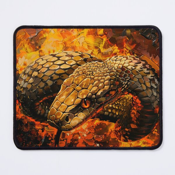 Item preview, Snake Fire designed and sold by JOTAMIKE.