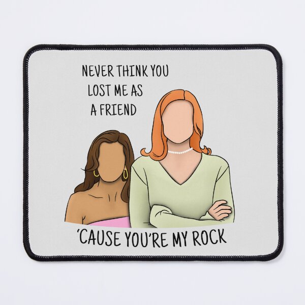 Item preview, never think you lost me as a friend designed and sold by btrzb.