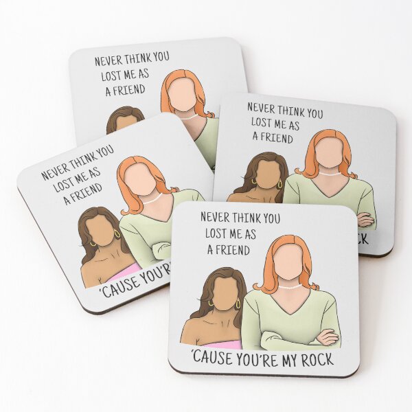 Item preview, never think you lost me as a friend designed and sold by btrzb.