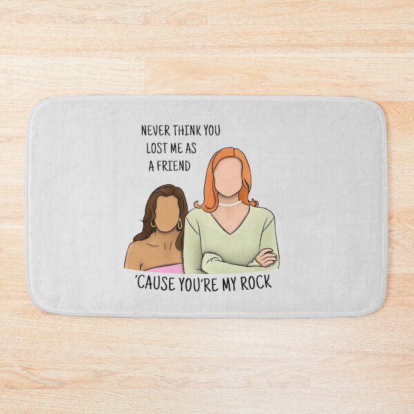 Item preview, never think you lost me as a friend designed and sold by btrzb.