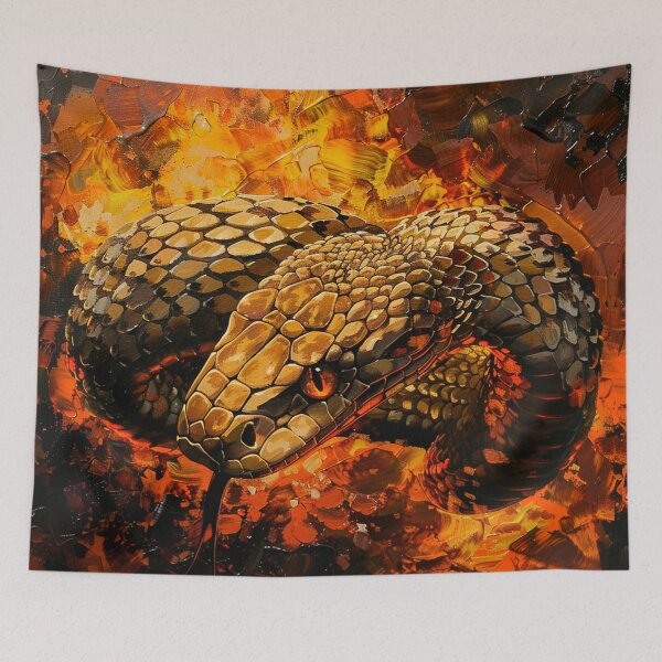 Item preview, Snake Fire designed and sold by JOTAMIKE.