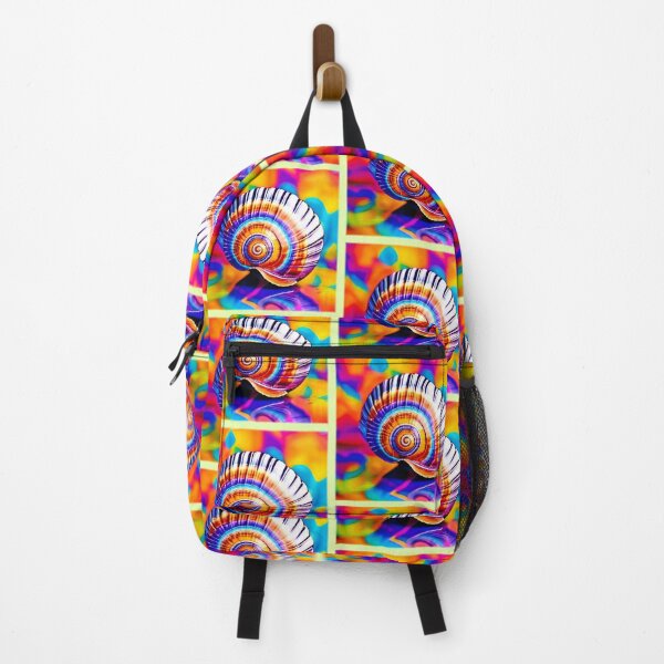 Item preview, Vibrant Seashell Symphony designed and sold by Health And Fitness Posts e-Store.
