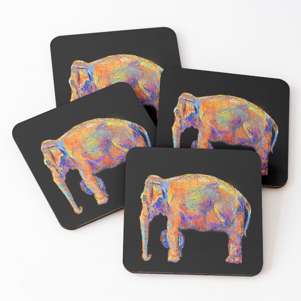 Item preview, The muddy elephant at the Jerusalem zoo designed and sold by SHARON NAKAR.