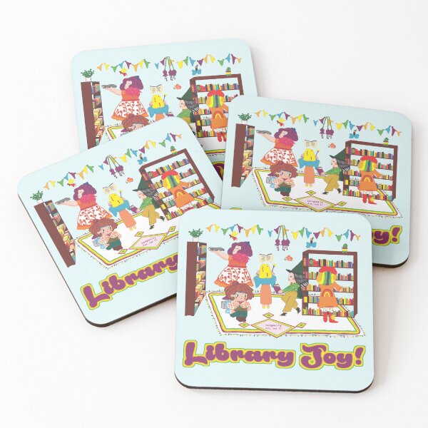 Item preview, Library Joy! designed and sold by LibraryFriends.