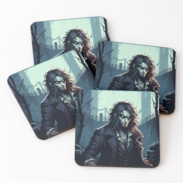 Item preview, Vampire: The Masquerade - Clan Gangrel vol.4 designed and sold by janarspixels.