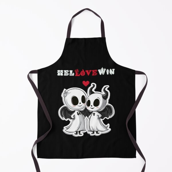 Item preview, HelLOVEwin – funny and spooky but lovely design for Halloween designed and sold by WorldByEsi.