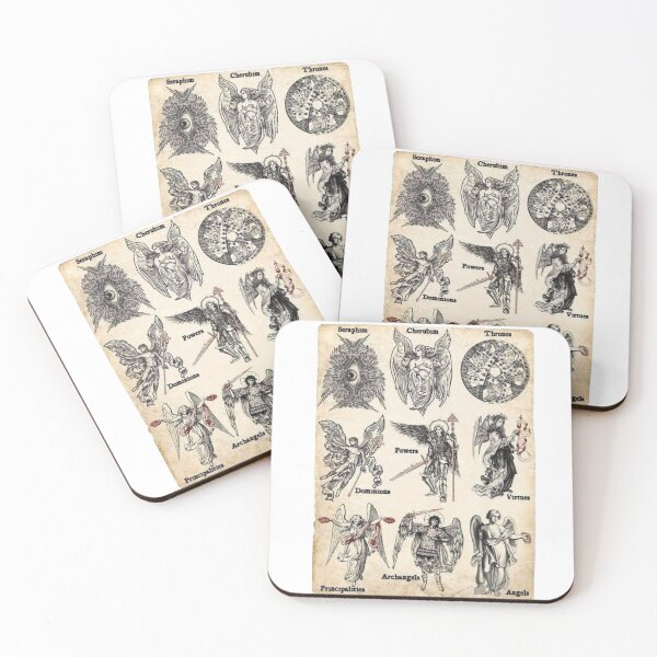 Item preview, The Watchers - Los Angeles designed and sold by PatronesKawai.