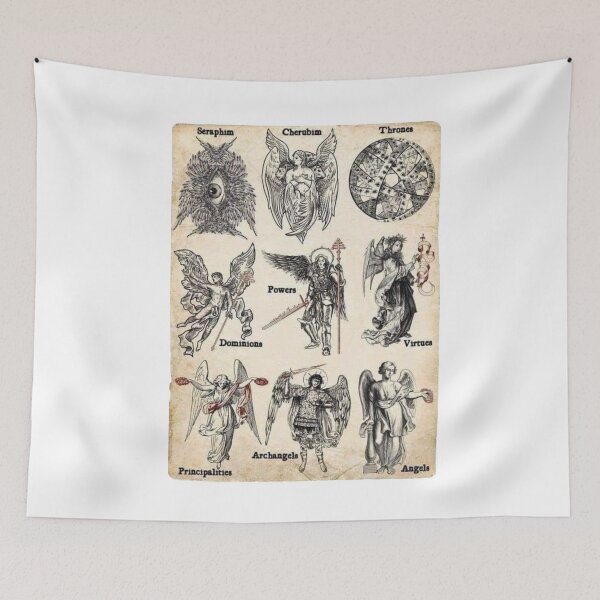 Item preview, The Watchers - Los Angeles designed and sold by PatronesKawai.
