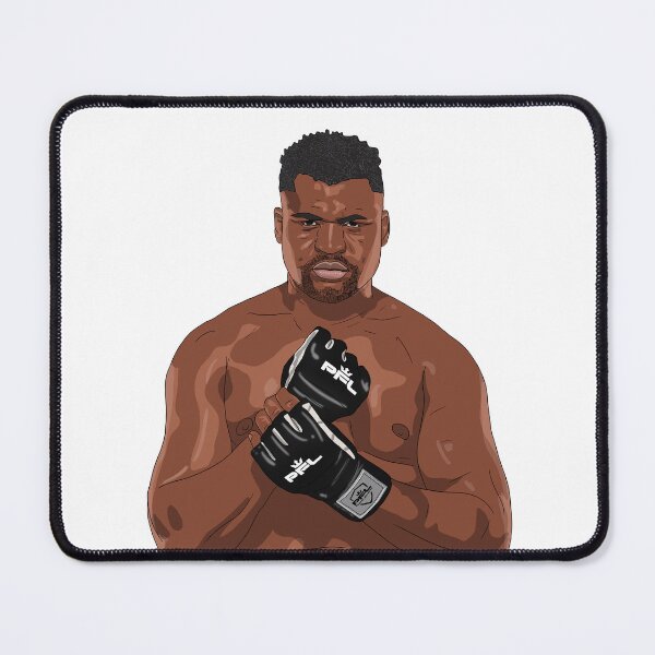 Item preview, Francis Ngannou PFL Artwork Design designed and sold by GrizzlyCollective.