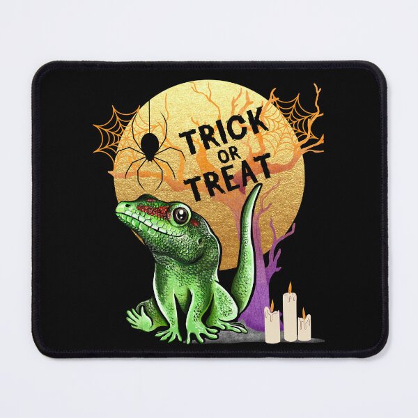 Item preview, Happy Halloween Giant Day Gecko Design designed and sold by BeataY6Art.