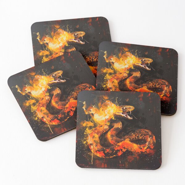 Item preview, Fire Snake designed and sold by JOTAMIKE.