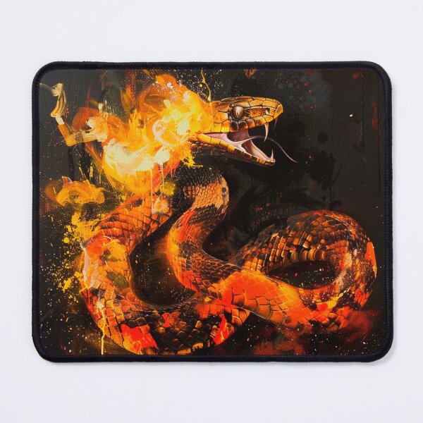 Item preview, Fire Snake designed and sold by JOTAMIKE.