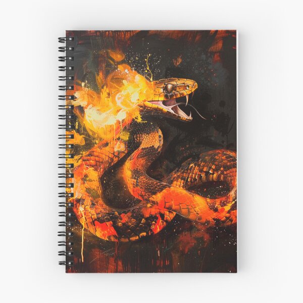 Item preview, Fire Snake designed and sold by JOTAMIKE.