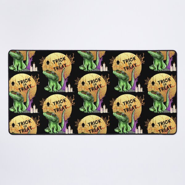 Item preview, Happy Halloween Giant Day Gecko Design designed and sold by BeataY6Art.