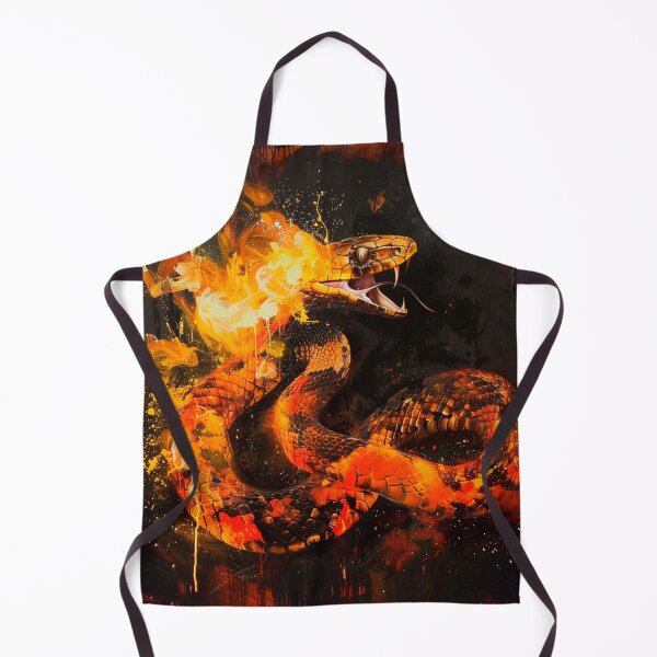 Item preview, Fire Snake designed and sold by JOTAMIKE.