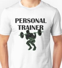 Personal Trainer Unisex T-Shirt