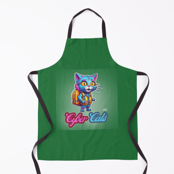 Item preview, Cats - Cyber Cat 33 designed and sold by Monika Turemka.