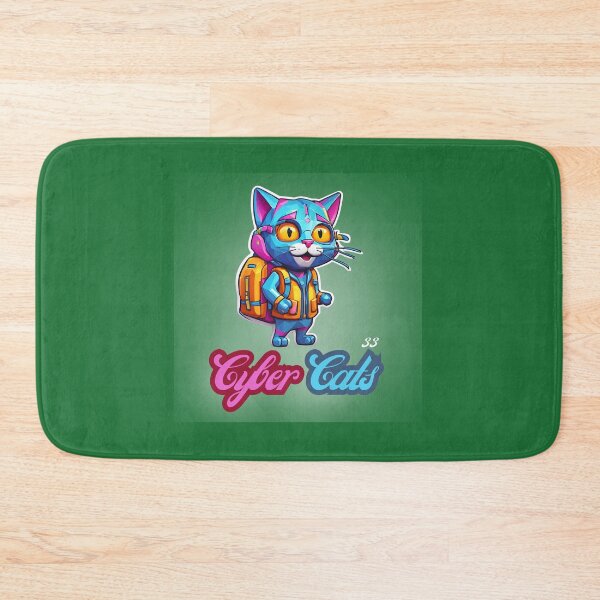 Item preview, Cats - Cyber Cat 33 designed and sold by Monika Turemka.