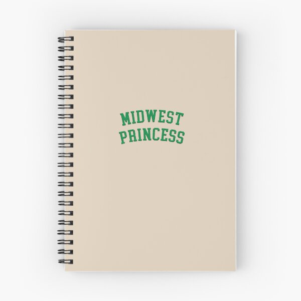 Item preview, Midwest Princess Green Varsity Curved Beveled Typography designed and sold by aestheticqueen.