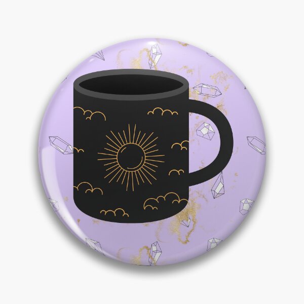 Item preview, Magical Coffee Crystals and Sun Tarot designed and sold by WildWoodlandWitch.