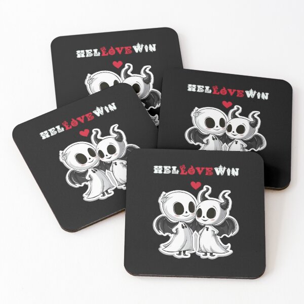 Item preview, HelLOVEwin – funny and spooky but lovely design for Halloween  designed and sold by WorldByEsi.
