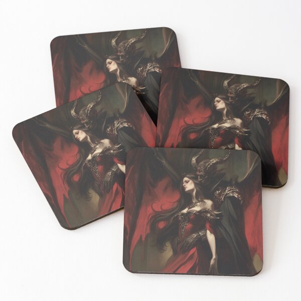 Item preview, Lucifer and Lillith designed and sold by Tokaba-art.