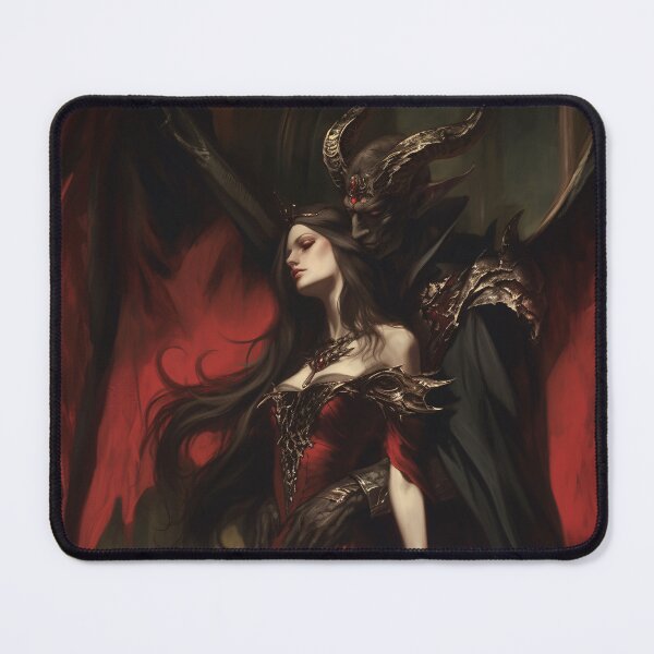Item preview, Lucifer and Lillith designed and sold by Tokaba-art.