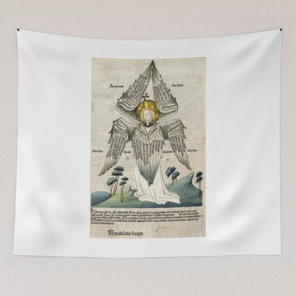 Item preview, The Watchers - The Archangels designed and sold by PatronesKawai.