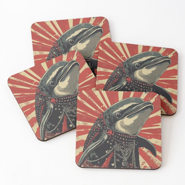 Item preview,  Music Fin: The Dolphin of Metal designed and sold by WaveVisions.