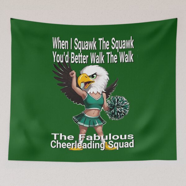 Item preview, Walk The Walk... Cheerleading Squad designed and sold by Hall-O-Gram.