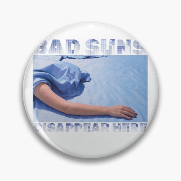 Item preview, Bad Suns, Disappear Here designed and sold by Snootster.