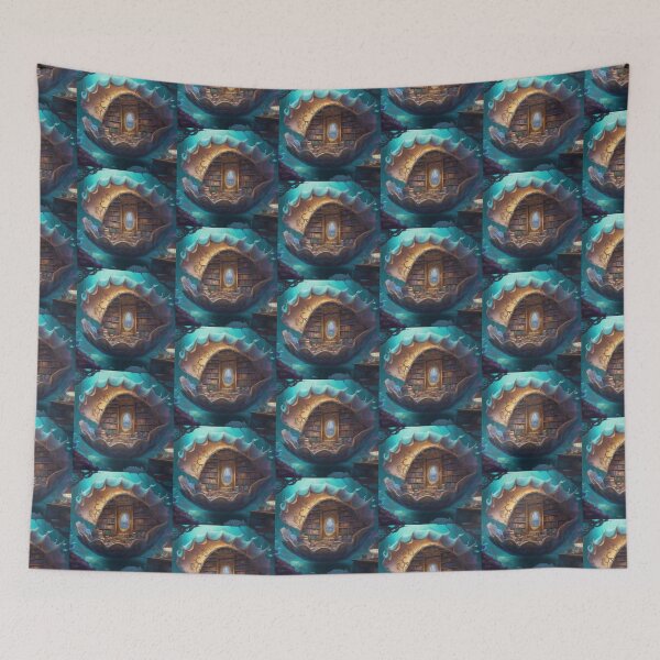 Item preview, Seashell Library designed and sold by BestArtByArvind.