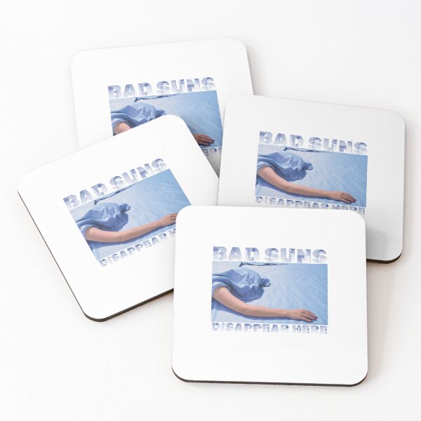 Item preview, Bad Suns, Disappear Here designed and sold by Snootster.