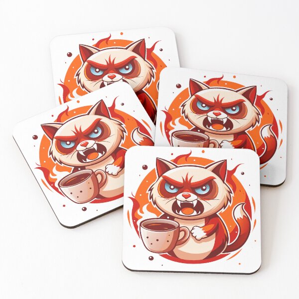 Item preview, angry cat designed and sold by jkrphoto.